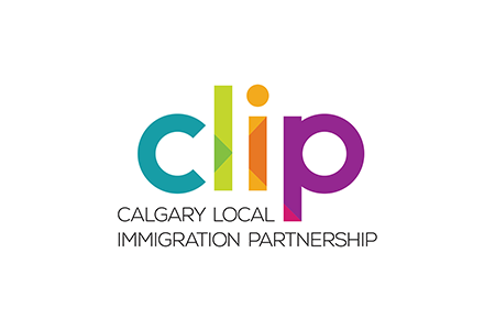 Calgary Local Immigration Partnership (CLIP) Logo
