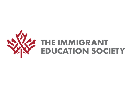 The Immigrant Education Society (TIES) Logo