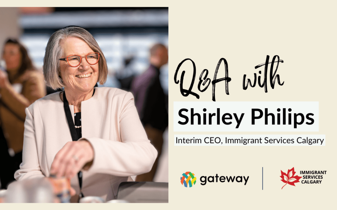 Partner Q&A: Shirley Philips, interim CEO, Immigrant Services Calgary