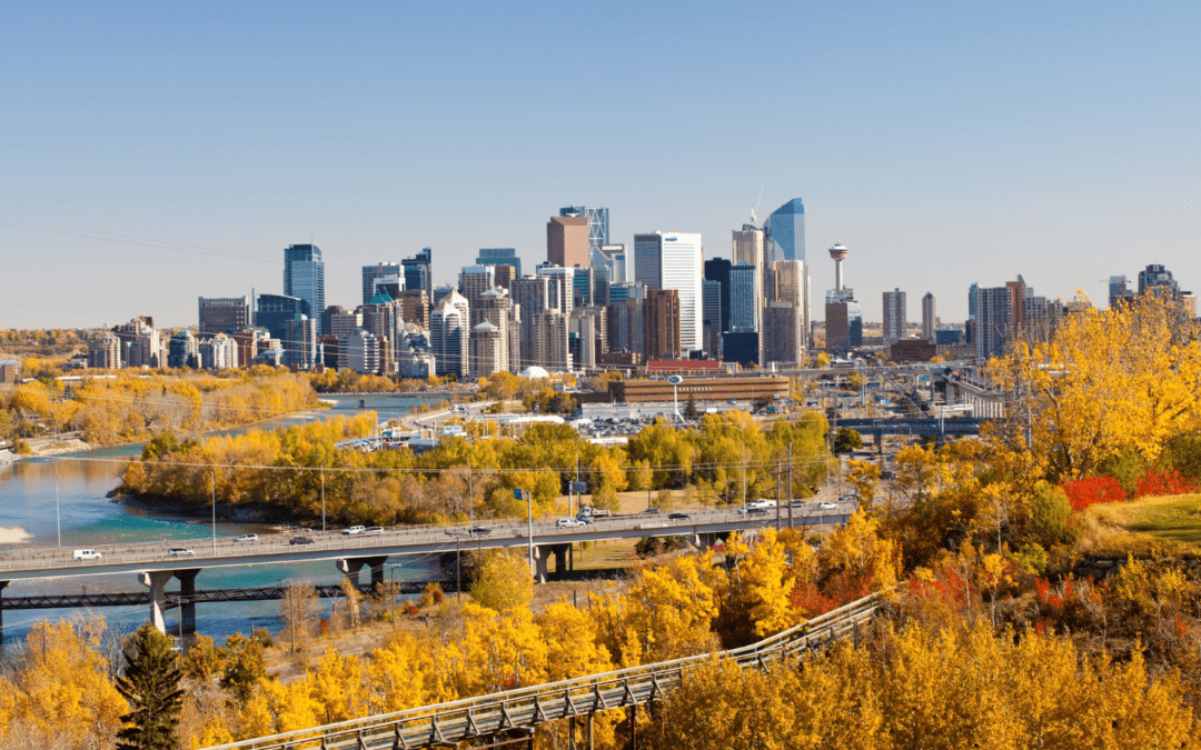 Where to See Fall Foliage in Calgary